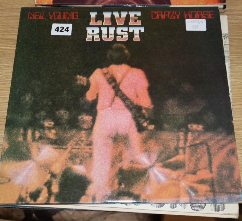 12 x Neil Young LPs